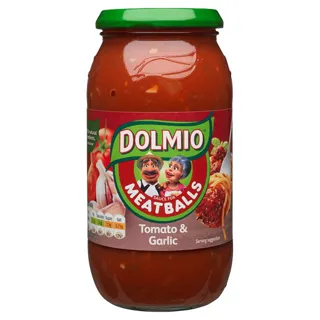 Dolmio Meatballs Tomato Sauce Garlic & — photo 2