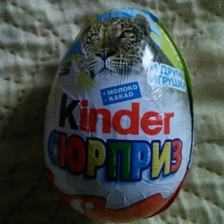 Kinder Surprise Milk Chocolate Egg for Girls T36 Foil 20g — photo 6