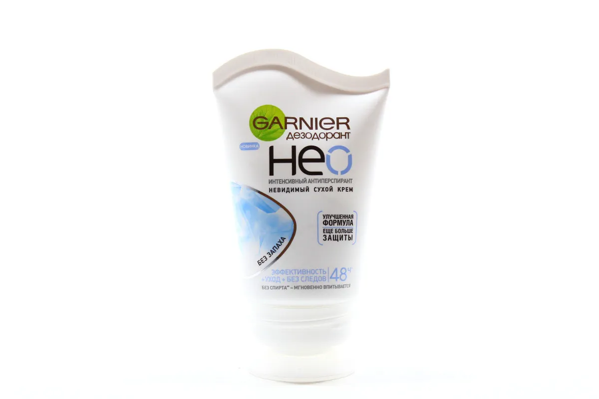 Garnier Neo Dry Unscented Intense Deodorant 40ml