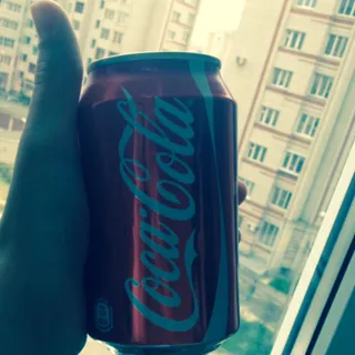 Coca Cola drink can 0.33L — photo 20