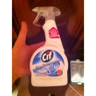Cif Anti-Limescale Bathroom Cleaner with Dispenser 500ml — photo 5