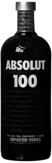 Absolut 100 Black Label Vodka 1L — photo 7