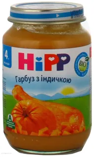 Hipp Organic Pumpkin and Potato with Turkey Puree for Babies 4+ Months 190g — photo 4