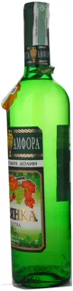 Zolotaya Amfora White Wine Tamyanka Muscat Semi-Sweet 12% 700ml — photo 4