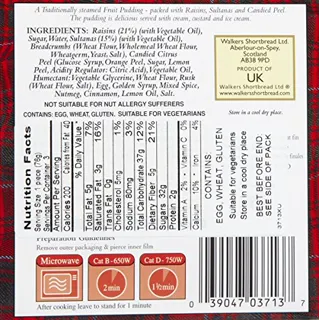 Walker Plum Pudding - 8 oz — photo 2