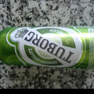 Tuborg Green Light Beer 4.6% Can 0.5L — photo 6