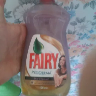 Fairy ProDerma Dishwashing Liquid Silk and Orchid 500ml — photo 5