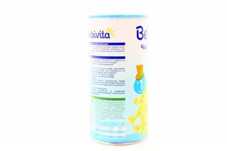 Bebivita Instant Fennel Children's Tea Sugar-Free From 1 Week 200g Tub — photo 2
