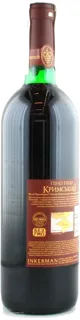 Inkerman Pinot Noir Crimean Red Semi-Sweet Table Wine 0.75L — photo 4