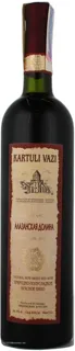 Kartuli Vazi Alazani Valley Red Semi-sweet Wine 0.75L Glass Bottle — photo 4