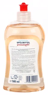 Sodasan Organic Liquid Pomegranate Dishwashing Concentrate 500ml — photo 2