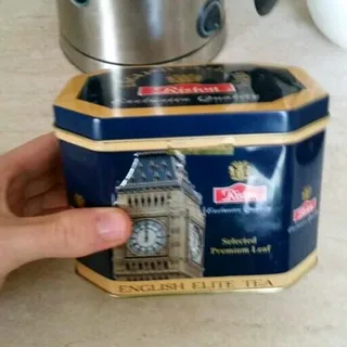 Riston Black and Green Tea 350g Tin Sri Lanka — photo 4