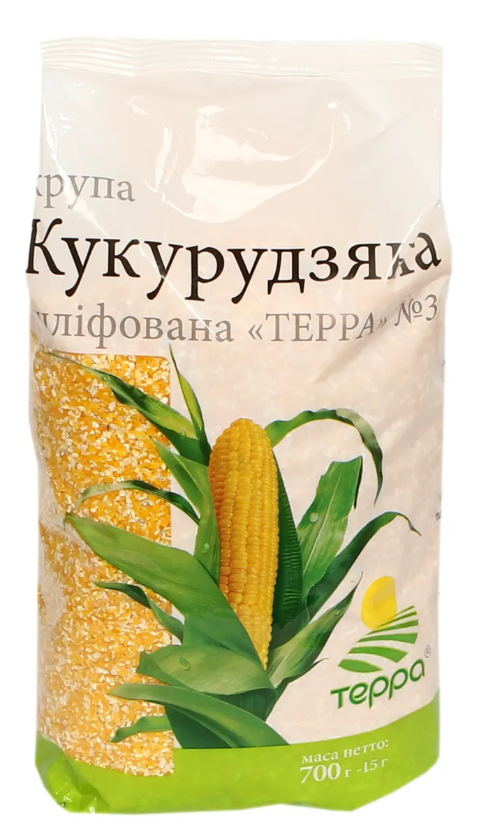 Terra Corn Groats 700 g
