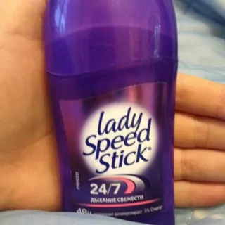 Lady Speed Stick Fresh Breath Antiperspirant Deodorant 48h, 45g — photo 4