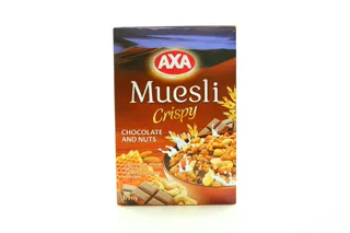 Axa Honey Muesli with Chocolate and Nuts 375g — photo 3