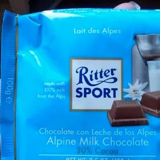 RitterSport Alpine Milk Chocolate 100g — photo 5