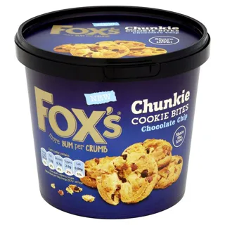 Chunkie Cookie Foxs Milk Chocolate Bites — photo 3