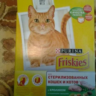 Friskies Dry Cat Food for Adult Sterilized Neutered Cats 400g — photo 3