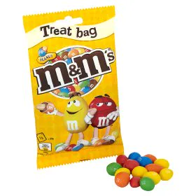 M&ms Peanut Treat Bag