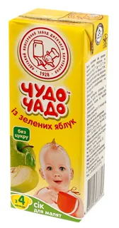 Chudo-Chado Apple Juice Directly Pressed 200ml — photo 4