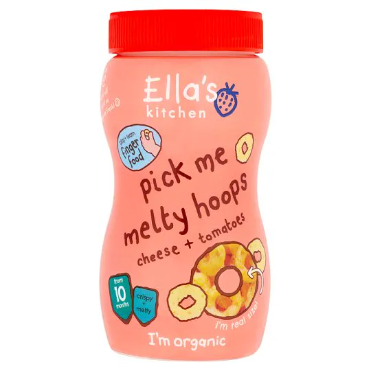 Ellas Kitchen Melty Сирні кільця з помідором