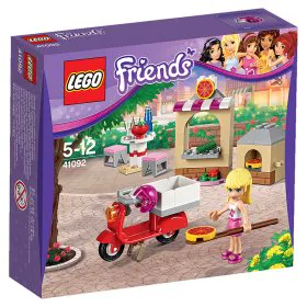 Lego Friends Stephanie's Pizzeria 87 Pieces for Kids 5-12 Years — photo 5