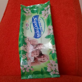 Wet Hygienic Wipes for the Whole Family 60 pcs/pack — photo 4