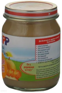 Hipp Williams Pear Puree No Sugar For Children From 4 Months Glass Jar 125g — photo 2