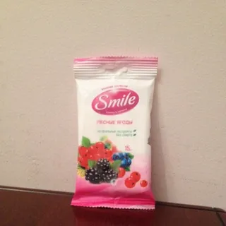 Smile Daily Wet Wipes Bourbon Rose 15pcs — photo 5