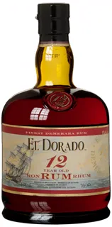 El Dorado 12-річний Золотий Ром 70cl — фото 12
