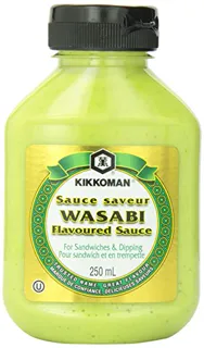 Kikkoman Wasabi Sauce (1 bottle) 9.25 oz — photo 4
