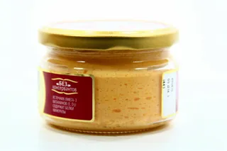 Santa Bremor Capelin Caviar Delicacy Smoked Glass Jar 180g — photo 3