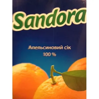 Sandora Orange Juice Tetra Pak 2L — photo 8