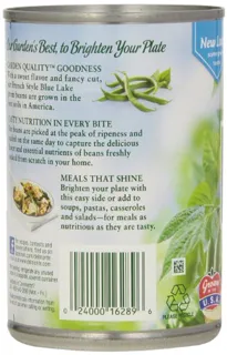Del Monte French Style Green Beans, 14.5 oz (Pack 8) — photo 4