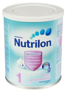Nutrilon 1 Hypoallergenic Milk Formula 0-6 Months 400g — photo 4