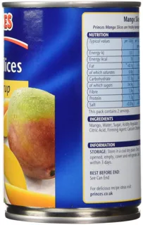 Princes Mango Pieces in Syrup — photo 10