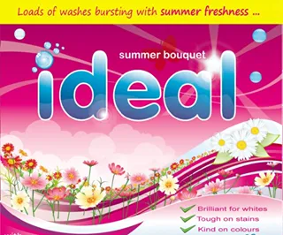 Ideal 20 kg Biological Laundry Detergent Powder 2 x 10 kg - Home, Laundry, or Professional Use — photo 8