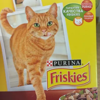 Friskies Cat Food (chicken) 400g — photo 3