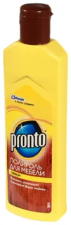 Pronto Lemon Furniture Polish 300ml — photo 3