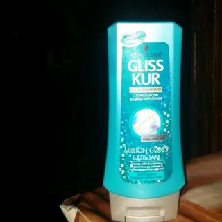 Gliss Kur Million Gloss Hair Conditioner 200ml — photo 8