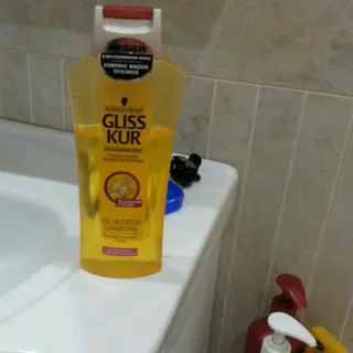 Gliss Kur Oil Nutritive Shampoo 400ml — photo 4