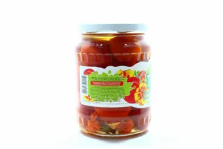 Toma Tomatoes with Saffron Flowers Pickled 680g — photo 2