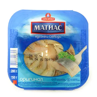 Santa Bremor Matias Herring Fillet 200g — photo 4