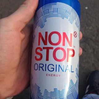 Non Stop Original Energy Drink 0.5L Can — photo 9