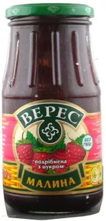 Veres Crushed Raspberry with Sugar Glass Jar 620g — photo 5