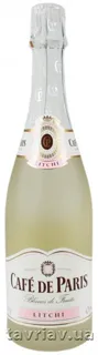 Cafe De Paris Litchi Sparkling Wine 0.75L — photo 3