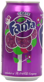Fanta Grape Soda 355 ml (12 pack) — photo 12