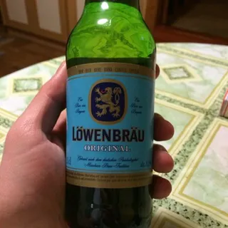 Lowenbrau Original Beer 5.2% Light Glass Bottle 0.33L — photo 6