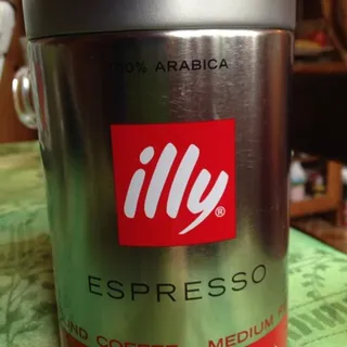 Кава Illy 100% Арабіка мелена, жерстяна банка 250 г — фото 11