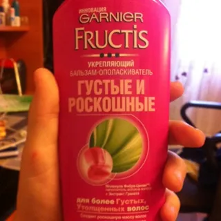 Garnier Fructis Thick and Luxurious Hair Conditioner 200ml — photo 8